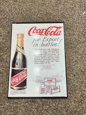Lot 388 - A collection of enamel advertising and other wall signs