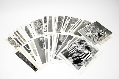 Lot 280 - A collection of football photographs relating to Newcastle United F.C