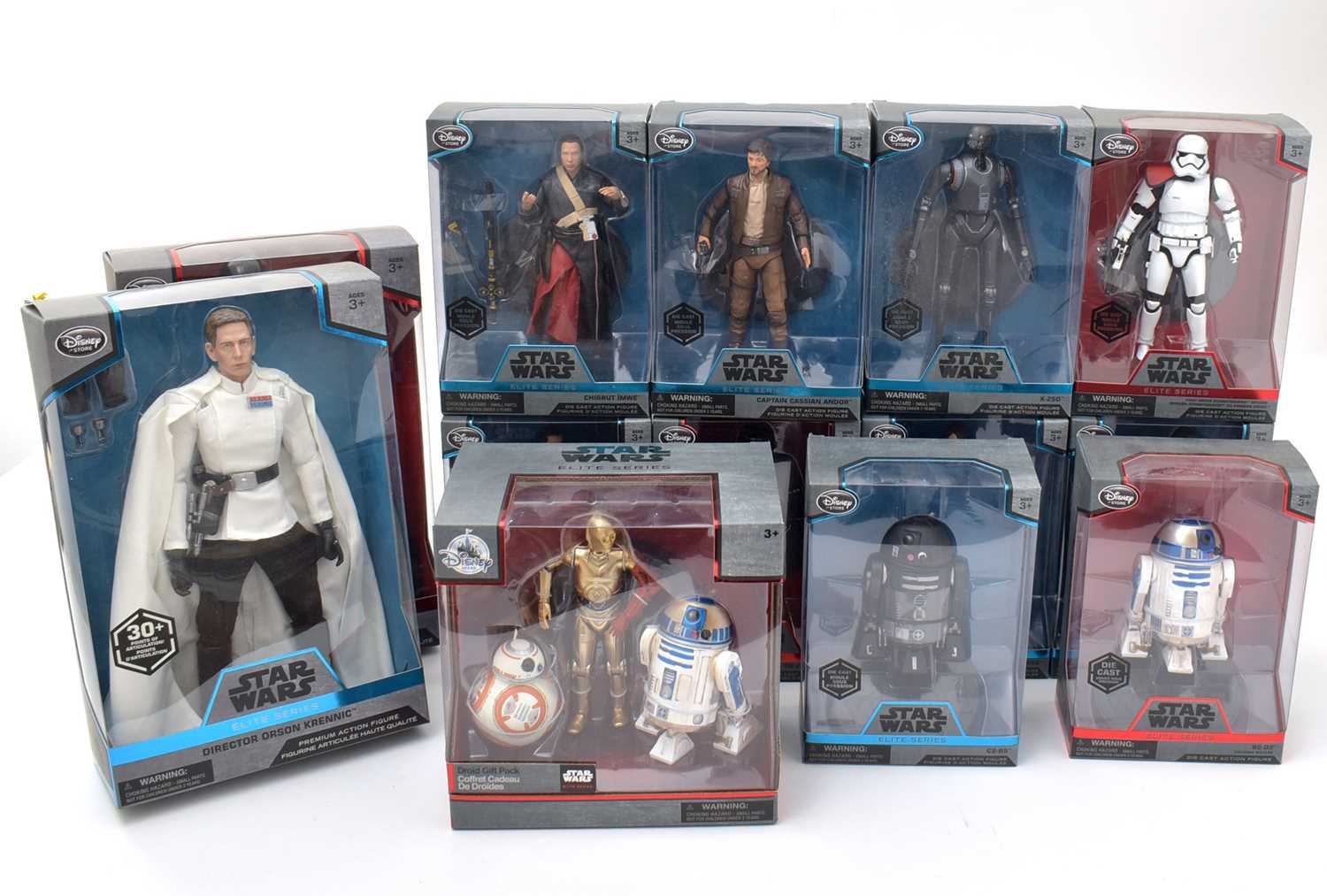 Lot 349 - A collection of Disney Star Wars Elite