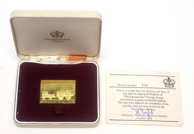 Lot 969 - Hallmarks Replica Limited Passenger Railway...