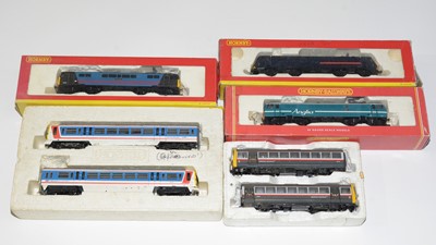 Lot 55 - Six Hornby 00-gauge diesel electric locomotives