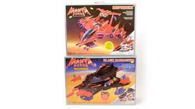 Lot 273 - Manta Force by Blue Bird Black Barracuda and Red Venom