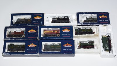 Lot 62 - Ten Bachmann 00-gauge locomotives