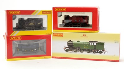 Lot 100 - Four Hornby 00-gauge locomotives