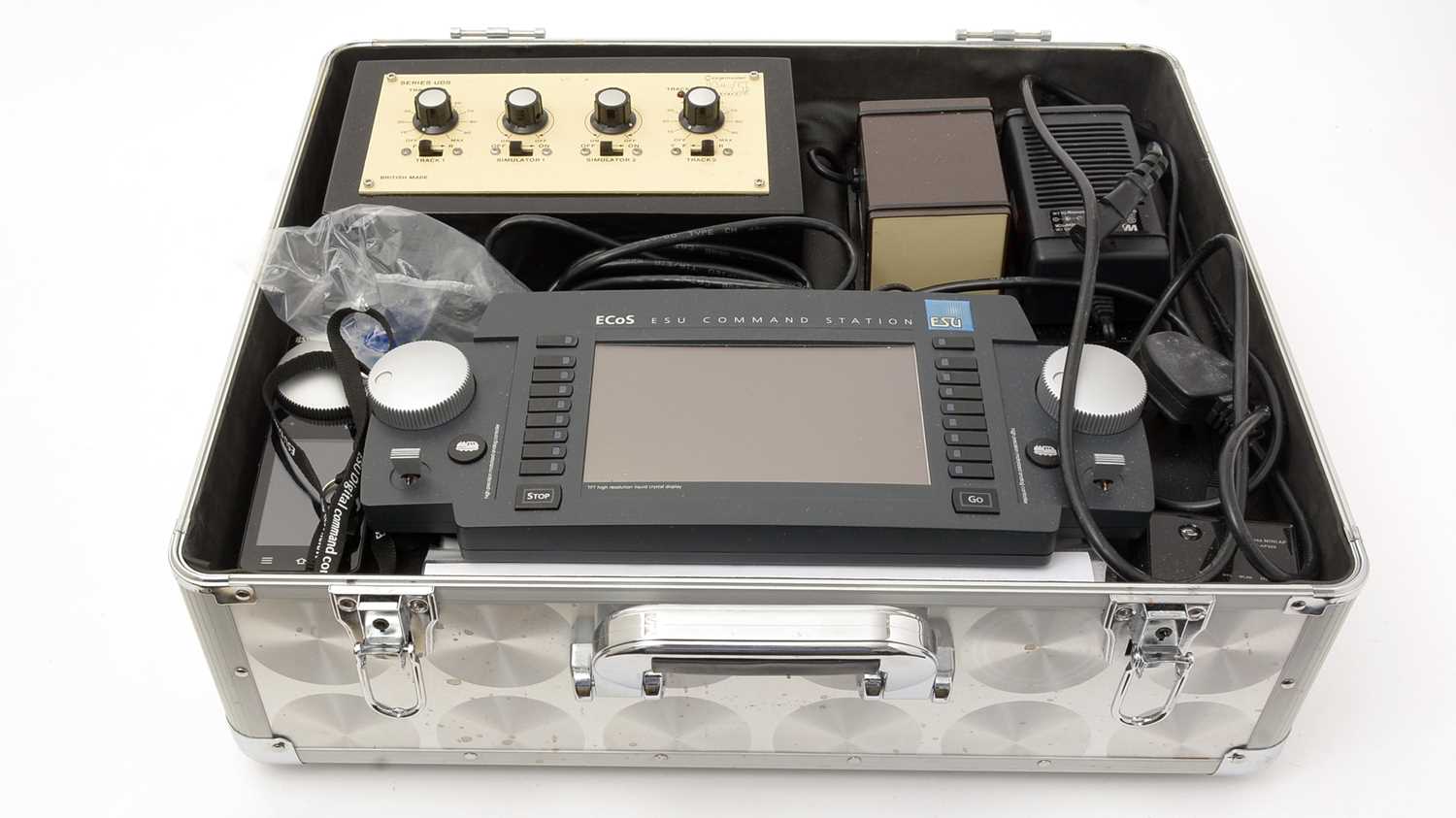Lot 120 - ECoS ESU DCC Command Station,