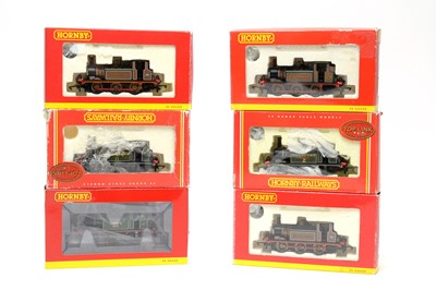 Lot 32 - Hornby 00-gauge Terrier locomotives