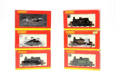 Lot 34 - Hornby 00-gauge Terrier locomotives