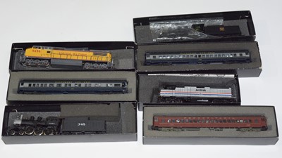 Lot 73 - Seven Spectrum by Bachmann 00-gauge locomotives