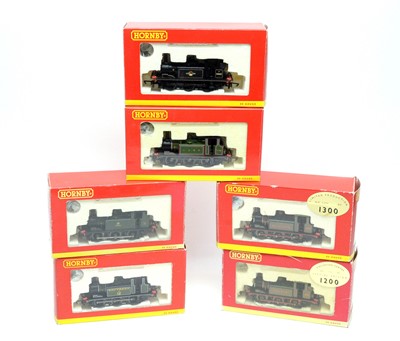 Lot 35 - Hornby 00-gauge Terrier locomotives