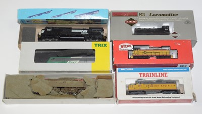 Lot 75 - Six assorted 00-gauge locomotives