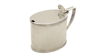 Lot 192 - A Victorian large mustard pot
