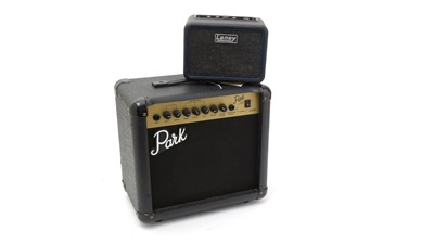 Lot 918 - Park G10R practice amp and a Laney Nexus practice amp