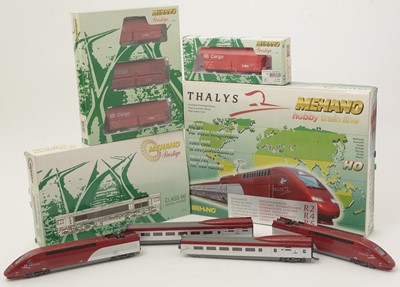 Lot 151 - Mehano loco, carriages and rolling stock