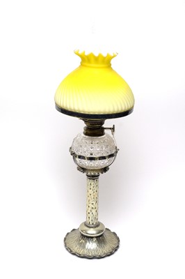 Lot 291 - A German ‘The Wizard’ oil lamp