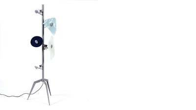 Lot 86 - Feruccio Laviani - Foscarini Orbital Terra - modern polychrome standard lamp