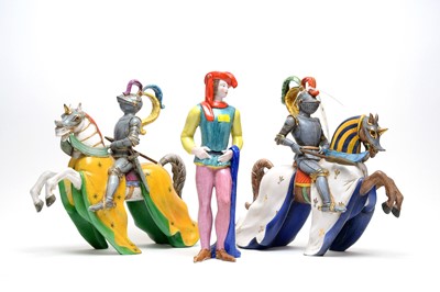 Lot 250 - Figures by Zaccagnini