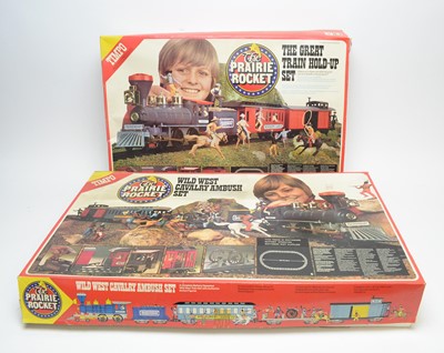 Lot 323 - Two The Prairie Rocket Sets