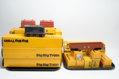 Lot 328 - A collection of The Big Big Train models