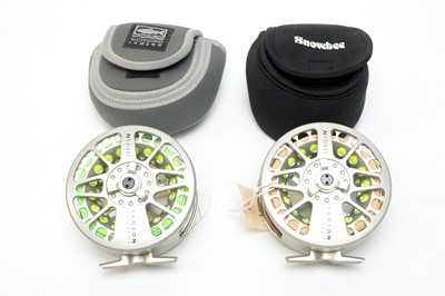 Lot 363 - Two Lamson Litespeed fishing reels