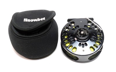 Lot 368 - An Abel Super 7 fishing reel