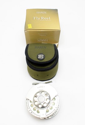 Lot 370 - A Hardy Angel 7/8 Fly Reel