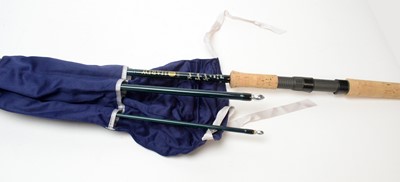 Lot 396 - A Hardy Perfection Spinning 10' No1 fishing rod