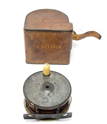 Lot 372 - An early Hardy’s fishing reel