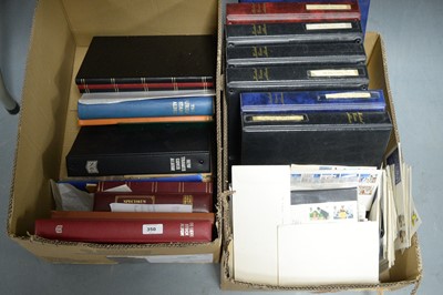 Lot 350 - A collection of Commonwealth and other stamps