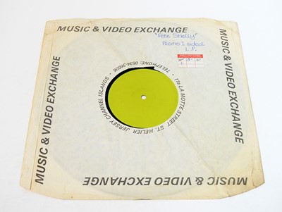 Lot 1050 - 12" blank labelled single-sided LP by Pete Shelley