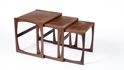 Lot 36 - G Plan - Quadrille: A retro teak nest of tables
