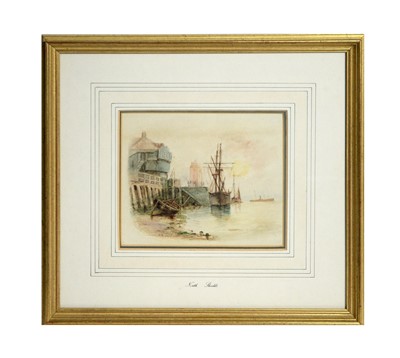 Lot 1061 - Stephen Brownlow - North Shields | watercolour