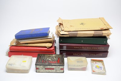 Lot 514 - A collection of British and world stamps