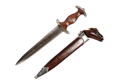 Lot 852 - Third Reich SA (Sturmabteilung) dress dagger by Ernst Pack & Sohn