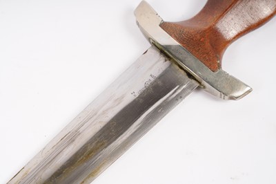 Lot 852 - Third Reich SA (Sturmabteilung) dress dagger by Ernst Pack & Sohn