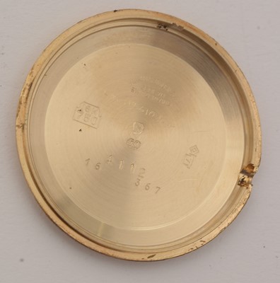 Lot 510 - Rolex Cellini: an 18ct yellow gold cased manual wind wristwatch