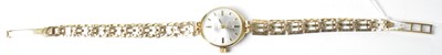 Lot 265 - A 9ct rotary watch