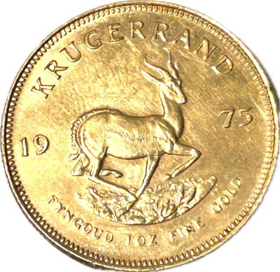 Lot 151 - 1975 Krugerrand