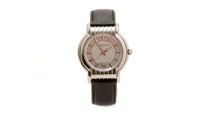 Lot 513 - Charles Jourdan Ecstasy: a steel cased quartz wristwatch