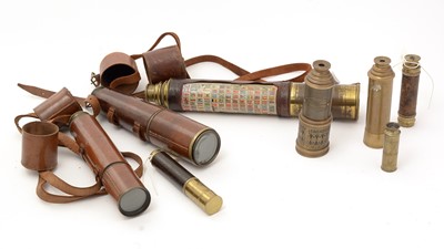 Lot 760 - A selection of telescopes
