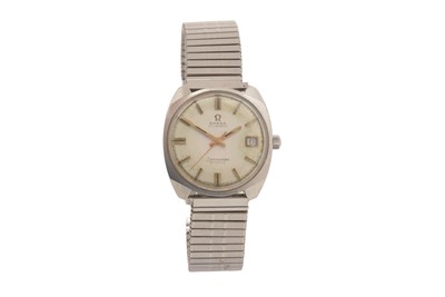 Lot 524 - Omega Seamaster Cosmic: a steel cased automatic wristwatch
