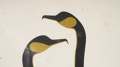 Lot 119 - Benjamin Chee Chee - Friends | lithograph