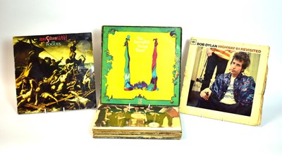Lot 1062 - 15 Folk Rock LPs