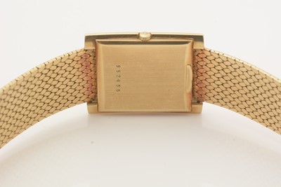 Lot 527 - Jaeger LeCoultre: an 18ct yellow gold cased manual-wind wristwatch