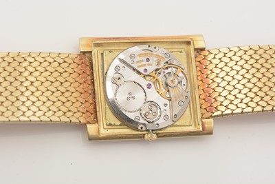 Lot 527 - Jaeger LeCoultre: an 18ct yellow gold cased manual-wind wristwatch