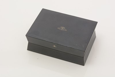 Lot 527 - Jaeger LeCoultre: an 18ct yellow gold cased manual-wind wristwatch