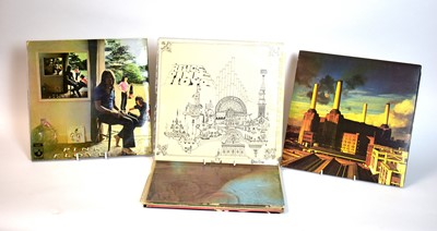 Lot 1071 - 8 Prog-Rock LPs
