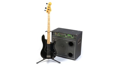 Lot 912 - Late 1970's Fender precision bass guitar
