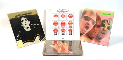 Lot 1177 - 10 mixed rock LPs
