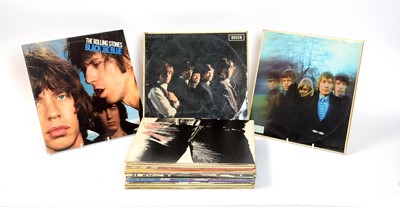 Lot 1083 - 23 Rolling Stones LPs