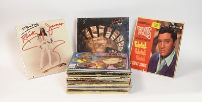 Lot 1118 - A collection of mixed LPs